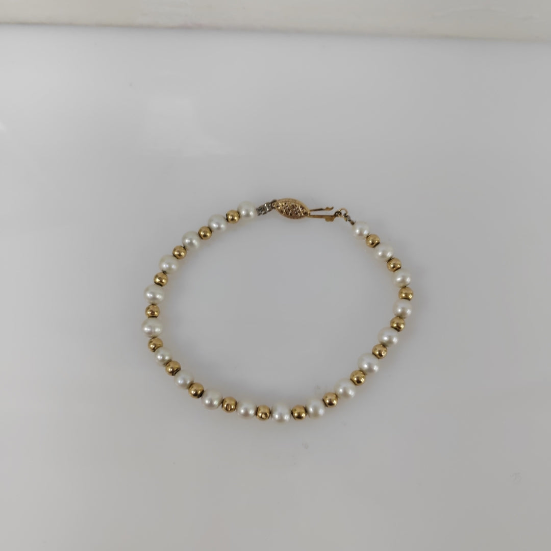 PULSERA ORO 14 K 5.1 GRMS (SEMINUEVO)