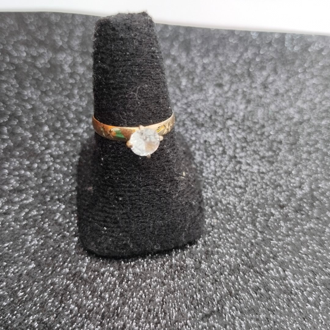 ANILLO ORO 8 K 1.4 GRMS (SEMINUEVO)