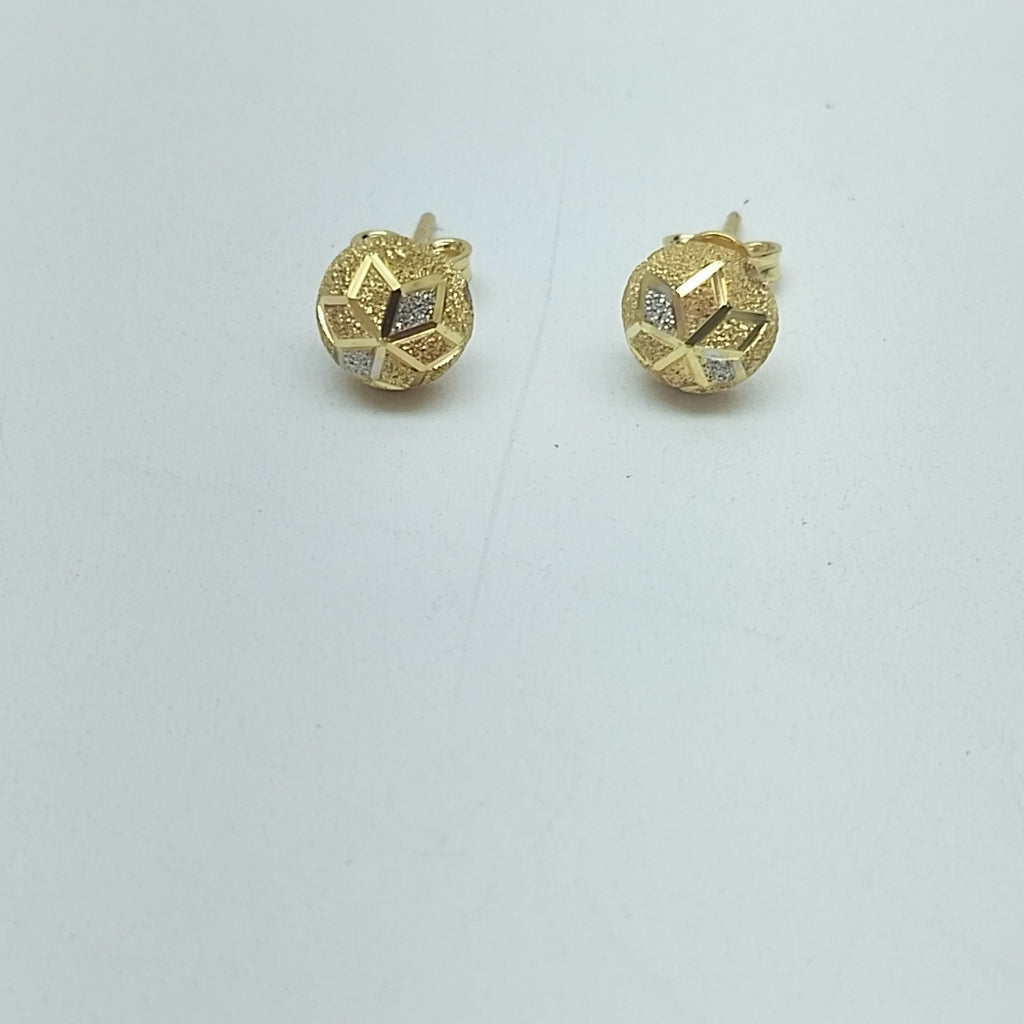BROQUELES PAR ORO 14 K 2 GRMS (SEMINUEVO)