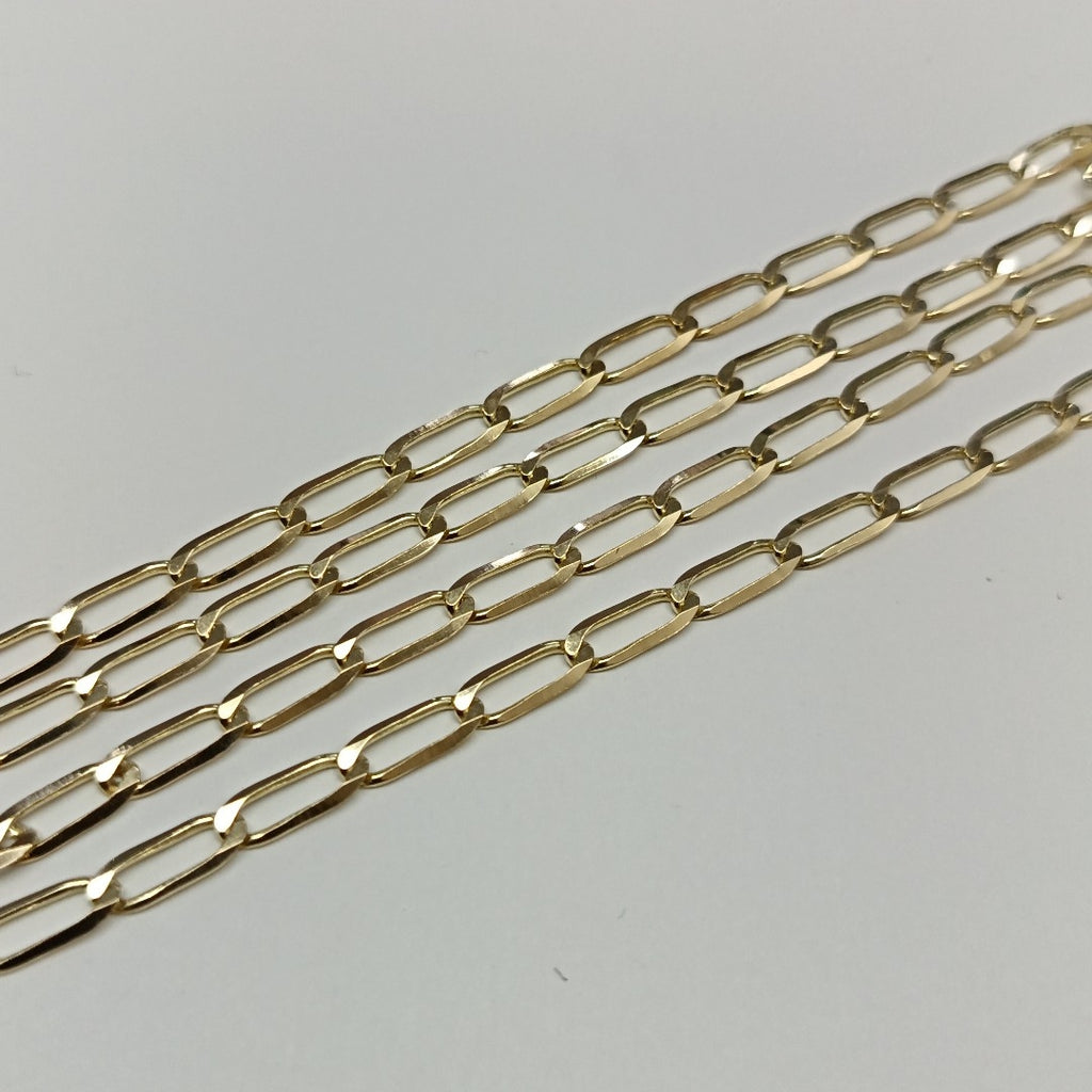 CADENA ESLABONES 14K 60 CM 11 GR (NUEVO)