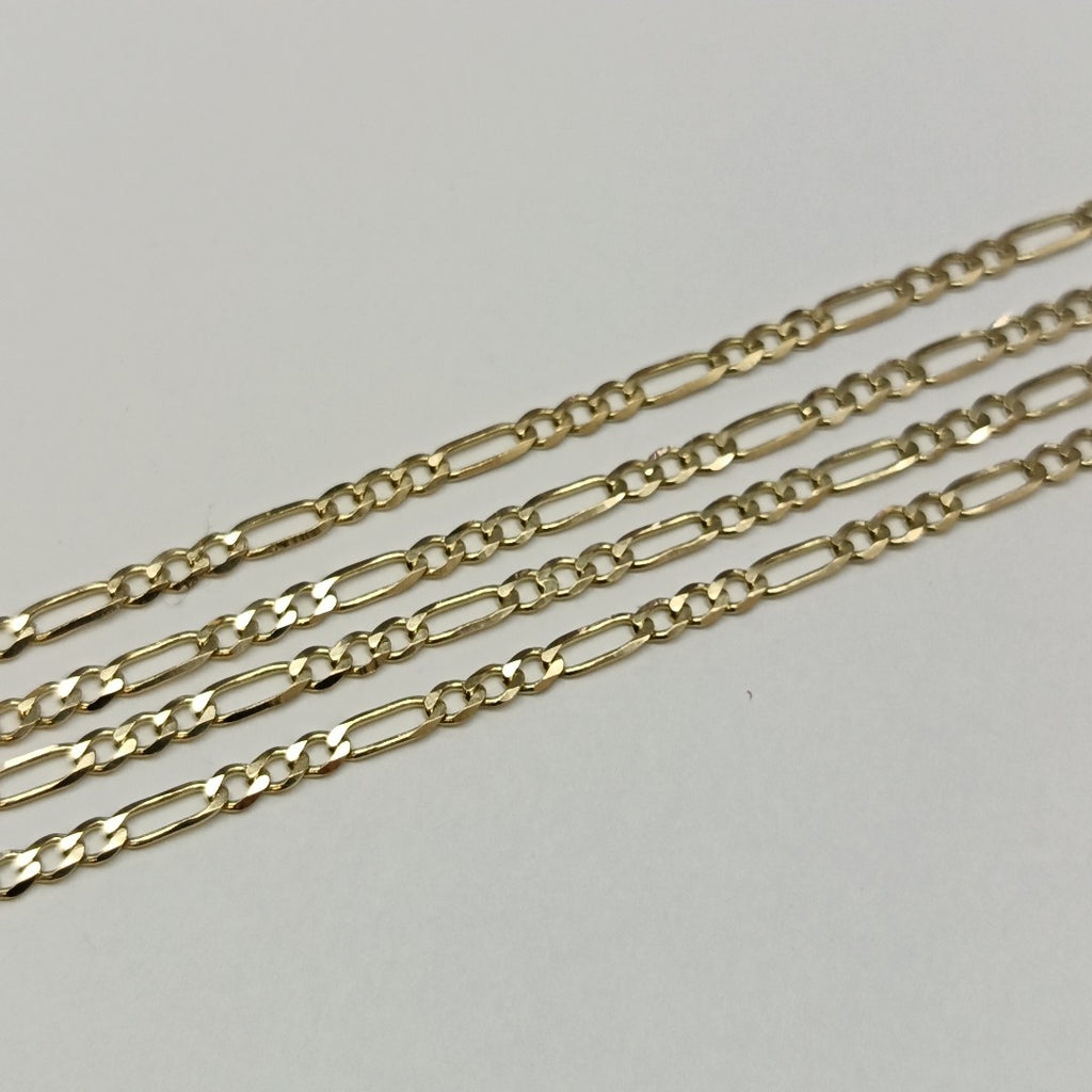 CADENA 3X1 14K 55 CM 4.9 GR (NUEVO)