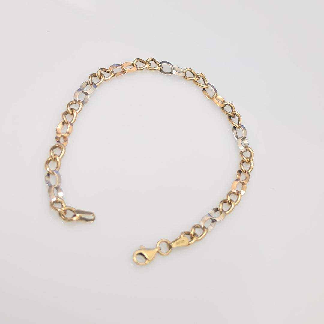 PULSERA ORO 14 K 3 GRMS (SEMINUEVO)