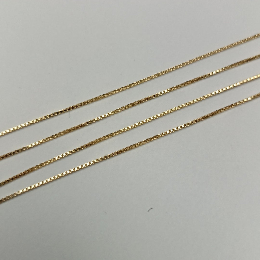 CADENA VENECIANO 14K 55 CM 1.8 GR (NUEVO)