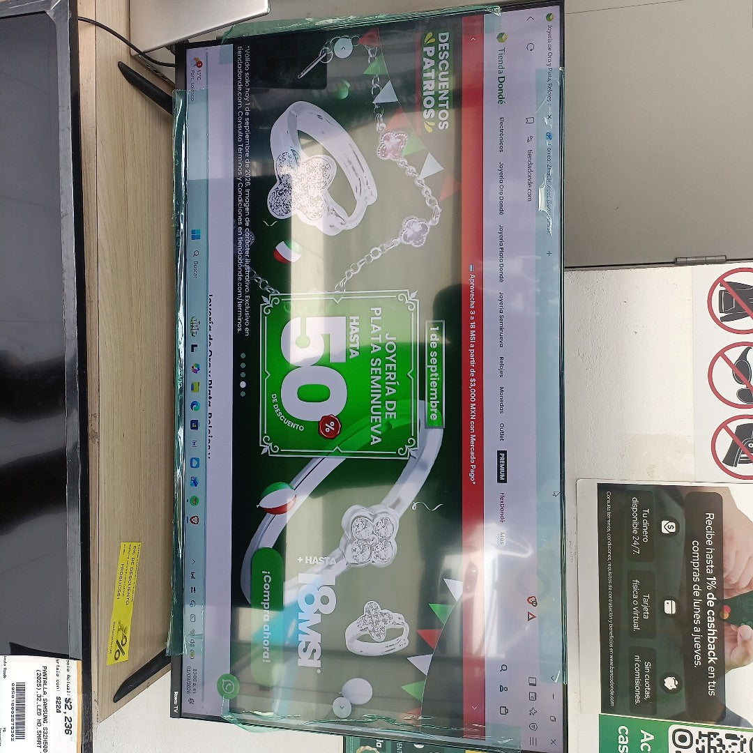 PANTALLA ATVIO ATV4022FR 40" LED FULL HD (SEMINUEVO)