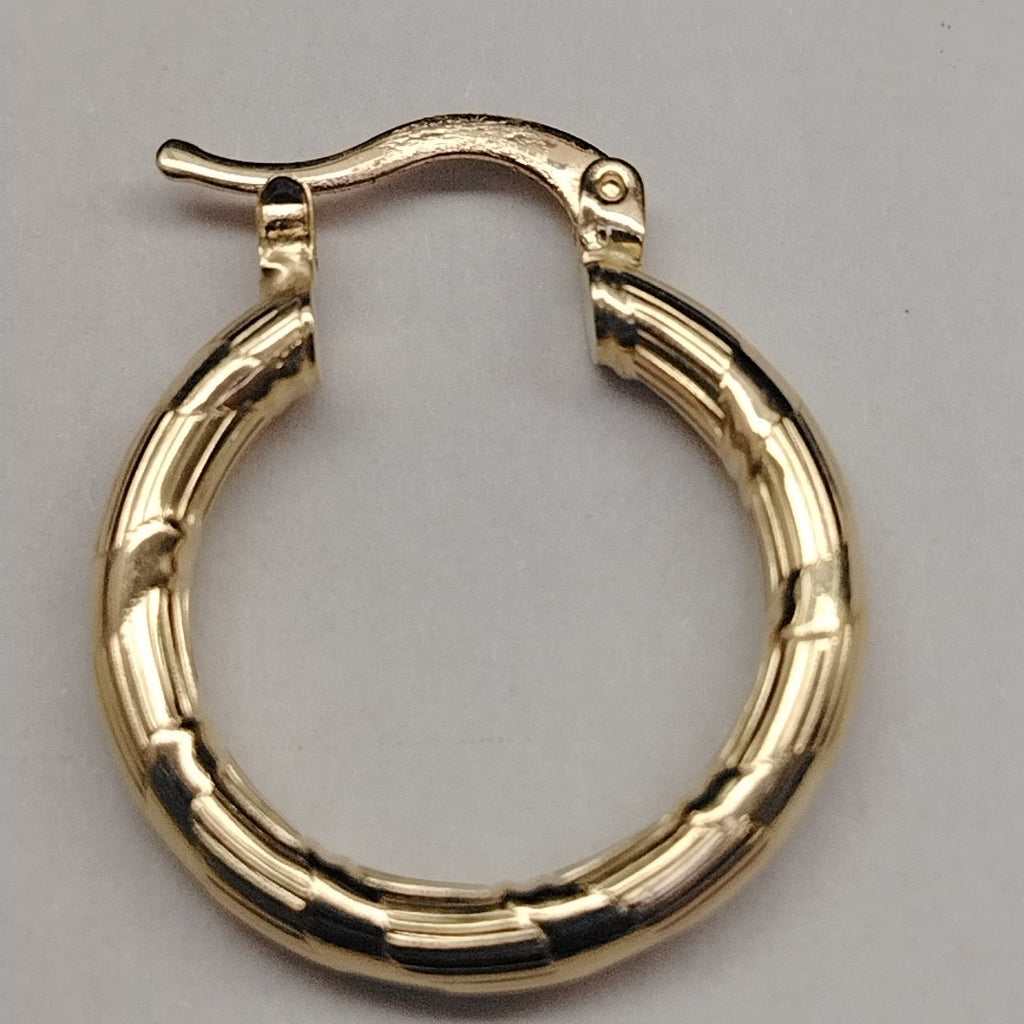 ARETES ARRACADAS 14K 2.7 GR (NUEVO)