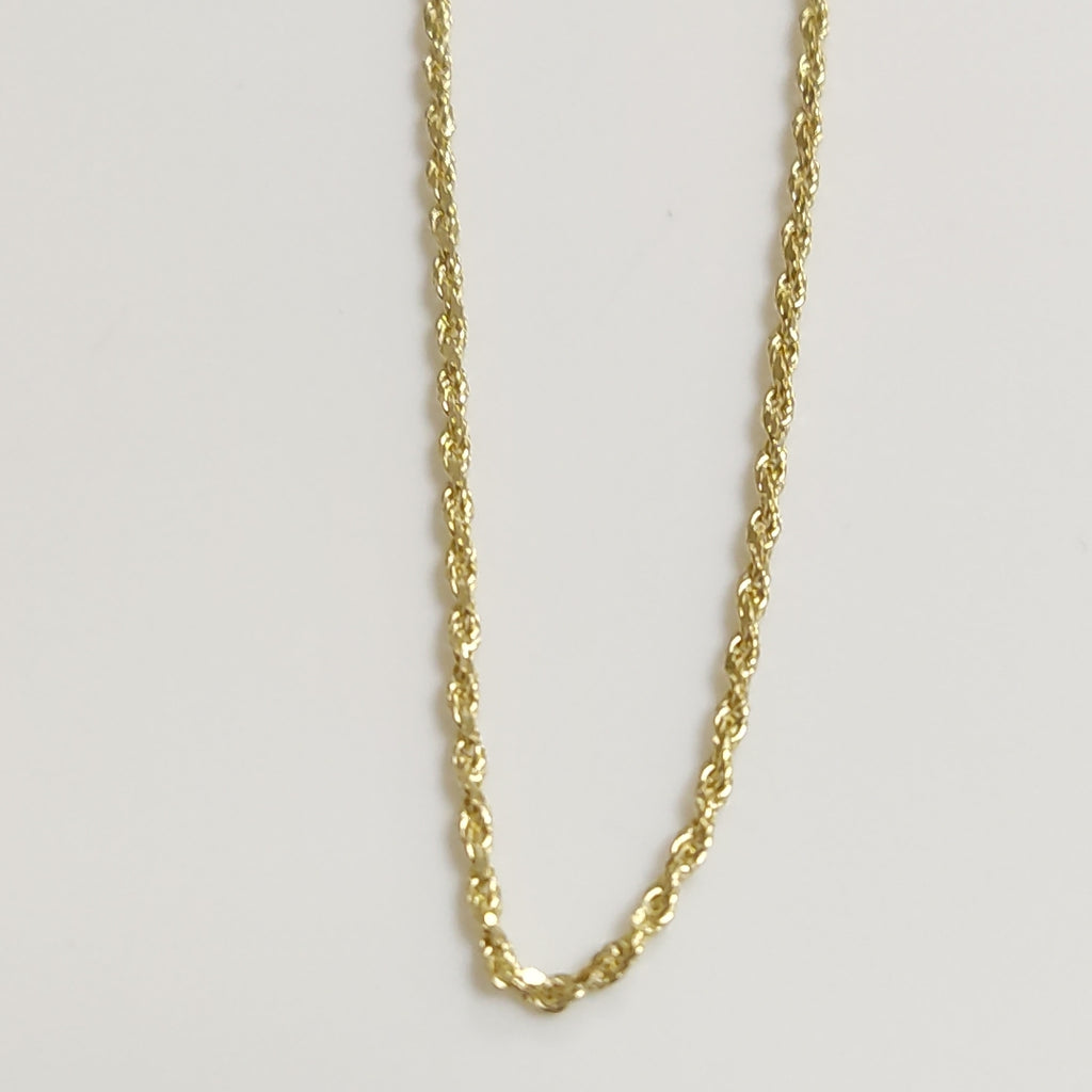 PULSERA TORZAL 14K 18 CM 1.3 GR (NUEVO)