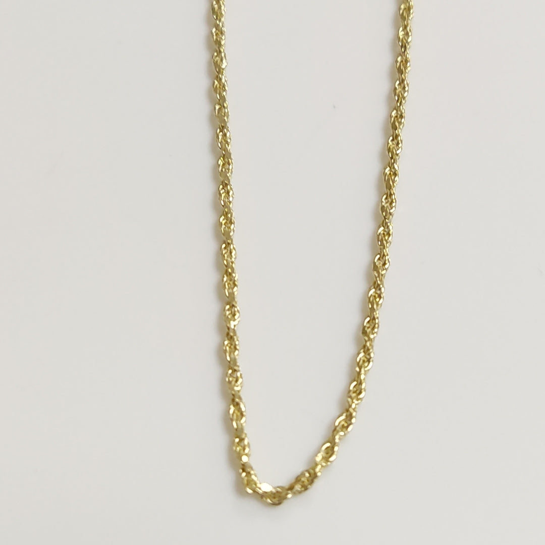 PULSERA TORZAL 14K 18 CM 1.3 GR (NUEVO)
