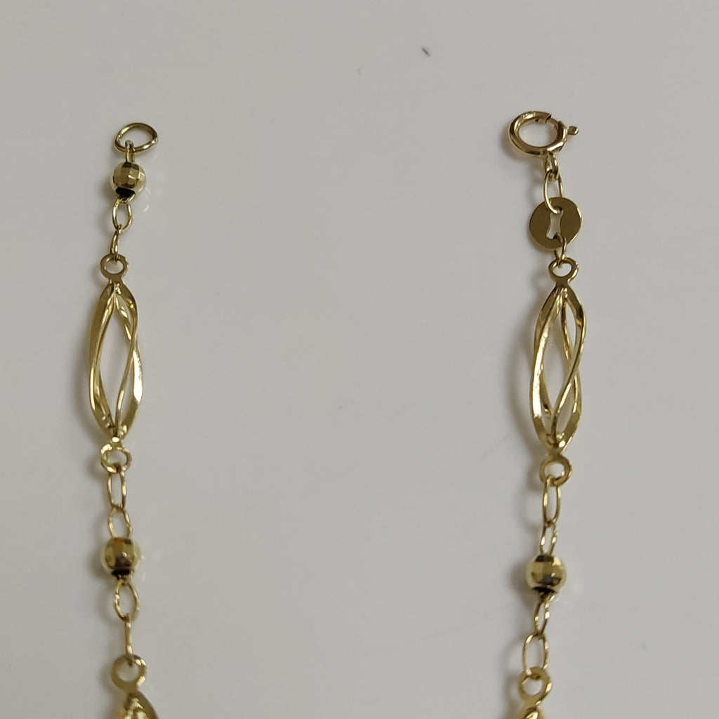 PULSERA ESPECIAL 14K 18 CM 2.1 GR (NUEVO)