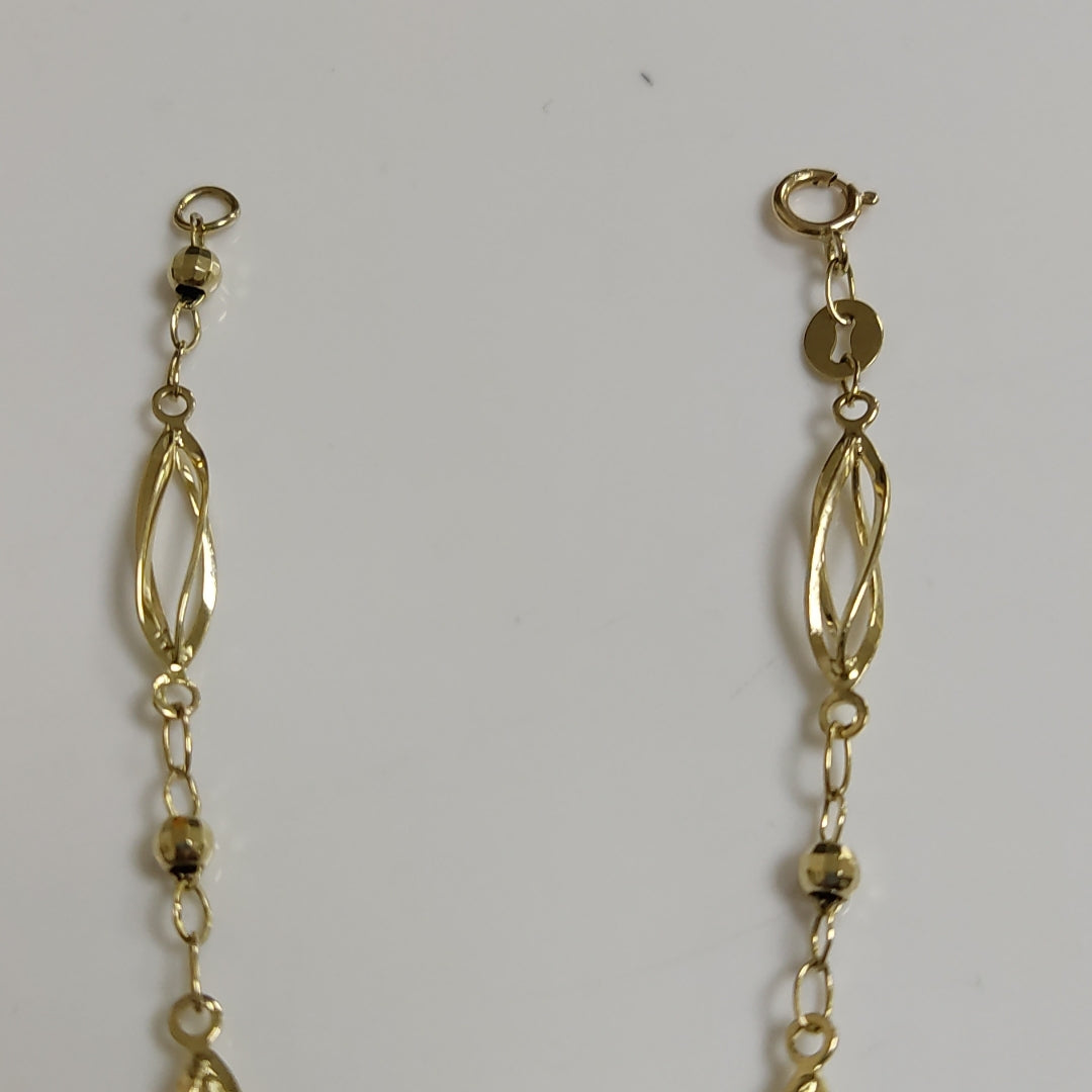 PULSERA ESPECIAL 14K 18 CM 2.1 GR (NUEVO)