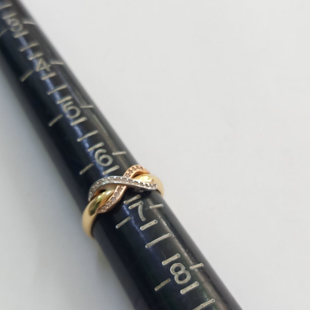 ANILLITO ORO 14 K 2 GRMS (SEMINUEVO)