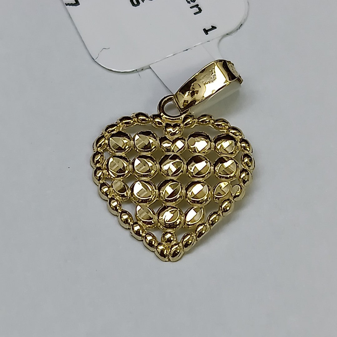 DIJE FIG CORAZON 14K 0.7 GR (NUEVO)