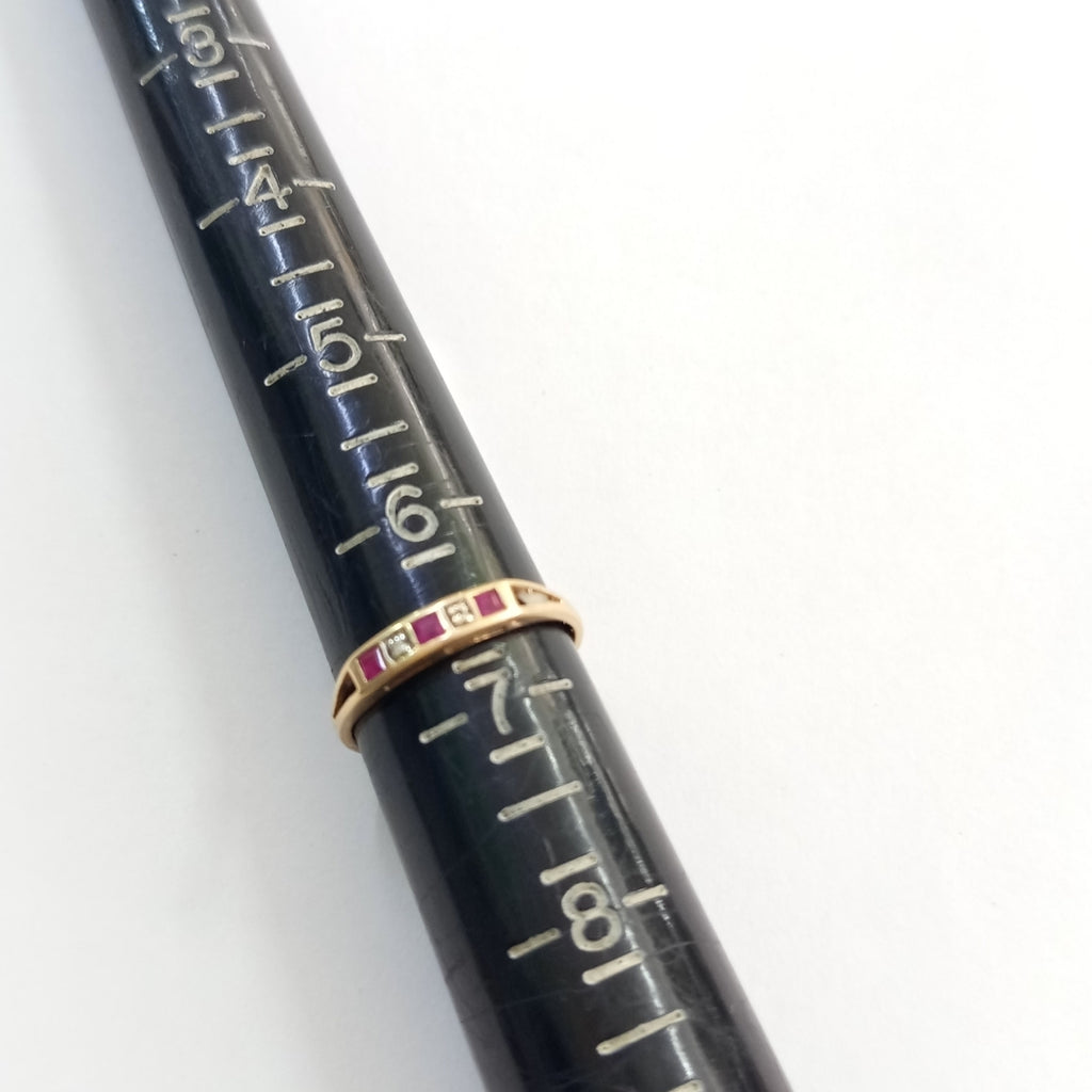 ANILLITO ORO 14 K 1.5 GRMS (SEMINUEVO)