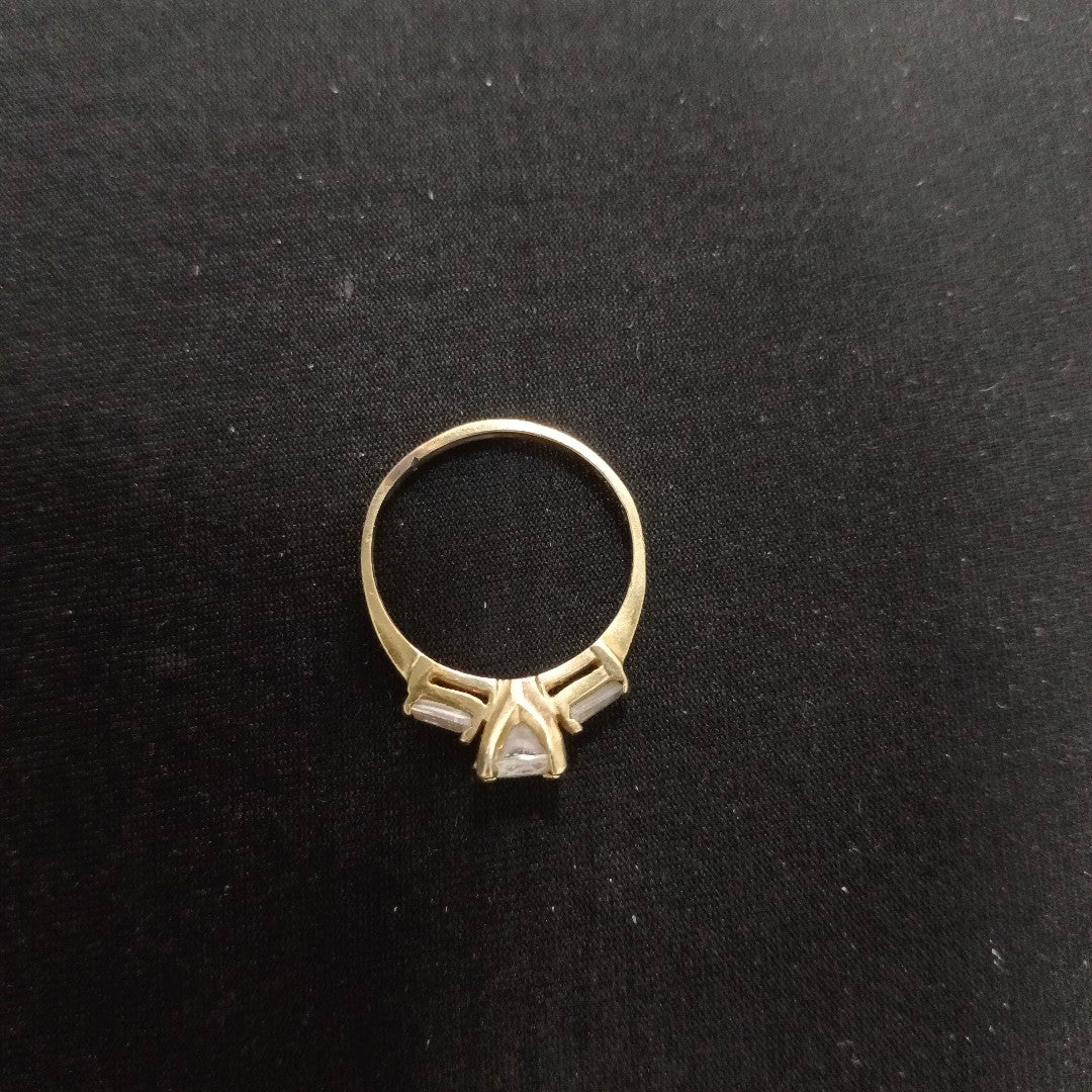 ANILLO ORO 14 K 2 GRMS (SEMINUEVO)