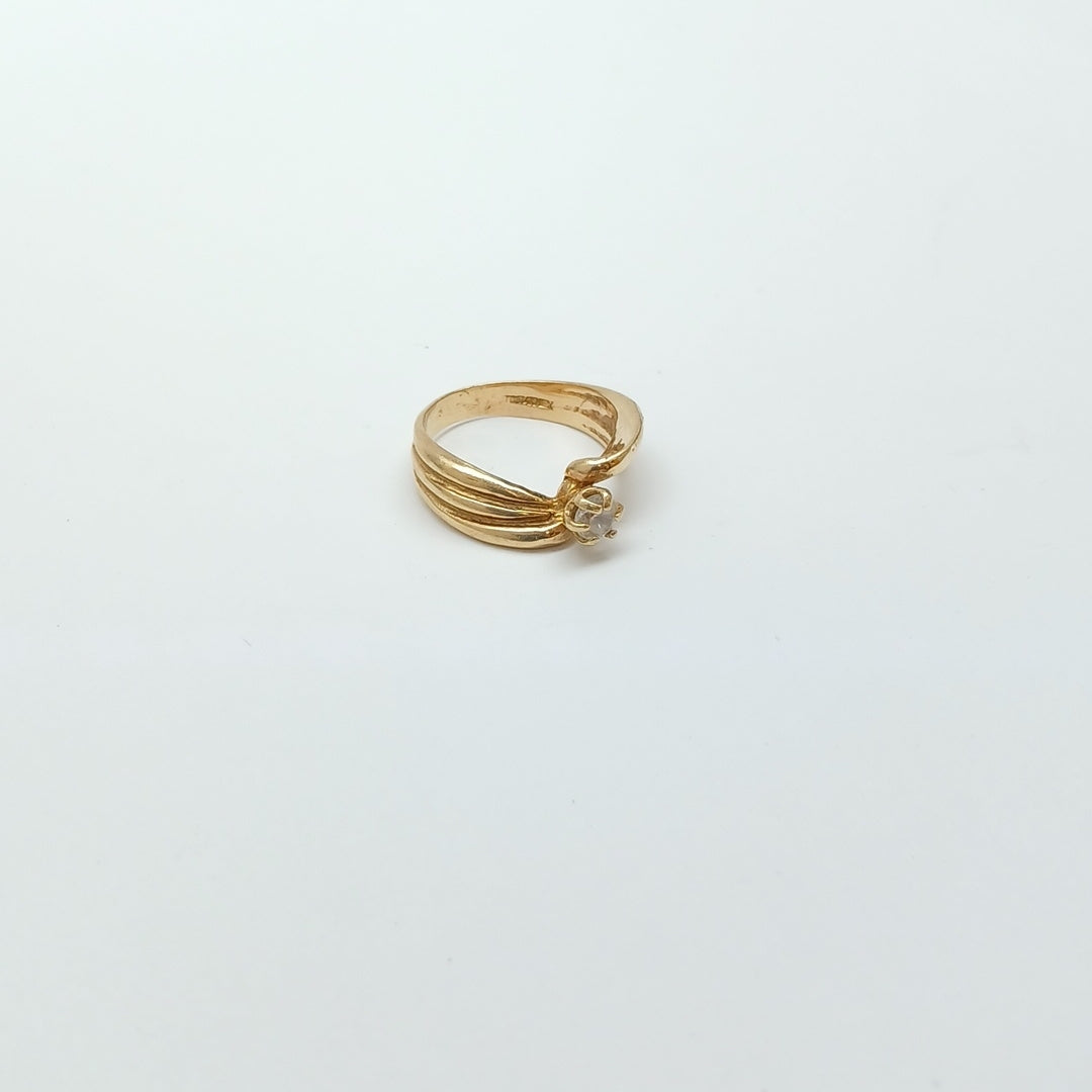ANILLITO ORO 14 K 4.3 GRMS (SEMINUEVO)