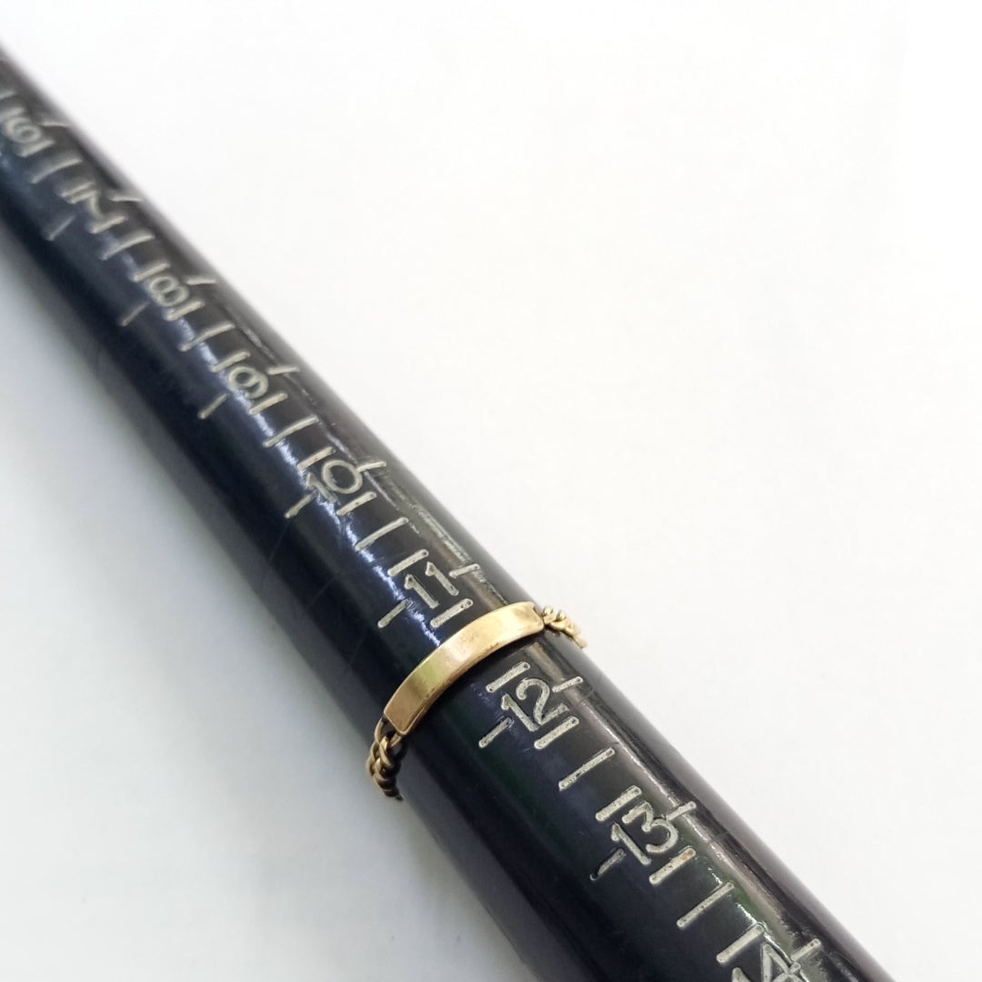 ANILLITO ORO 14 K 1.7 GRMS (SEMINUEVO)
