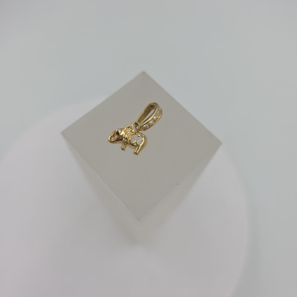 DIJE ORO 14 K 1 GRMS (SEMINUEVO)