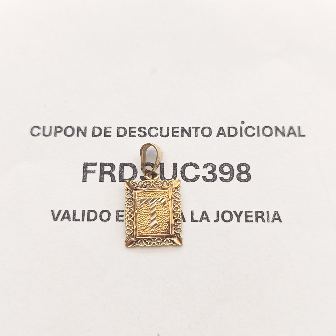 DIJE ORO 14 K 1.2 GRMS (SEMINUEVO)