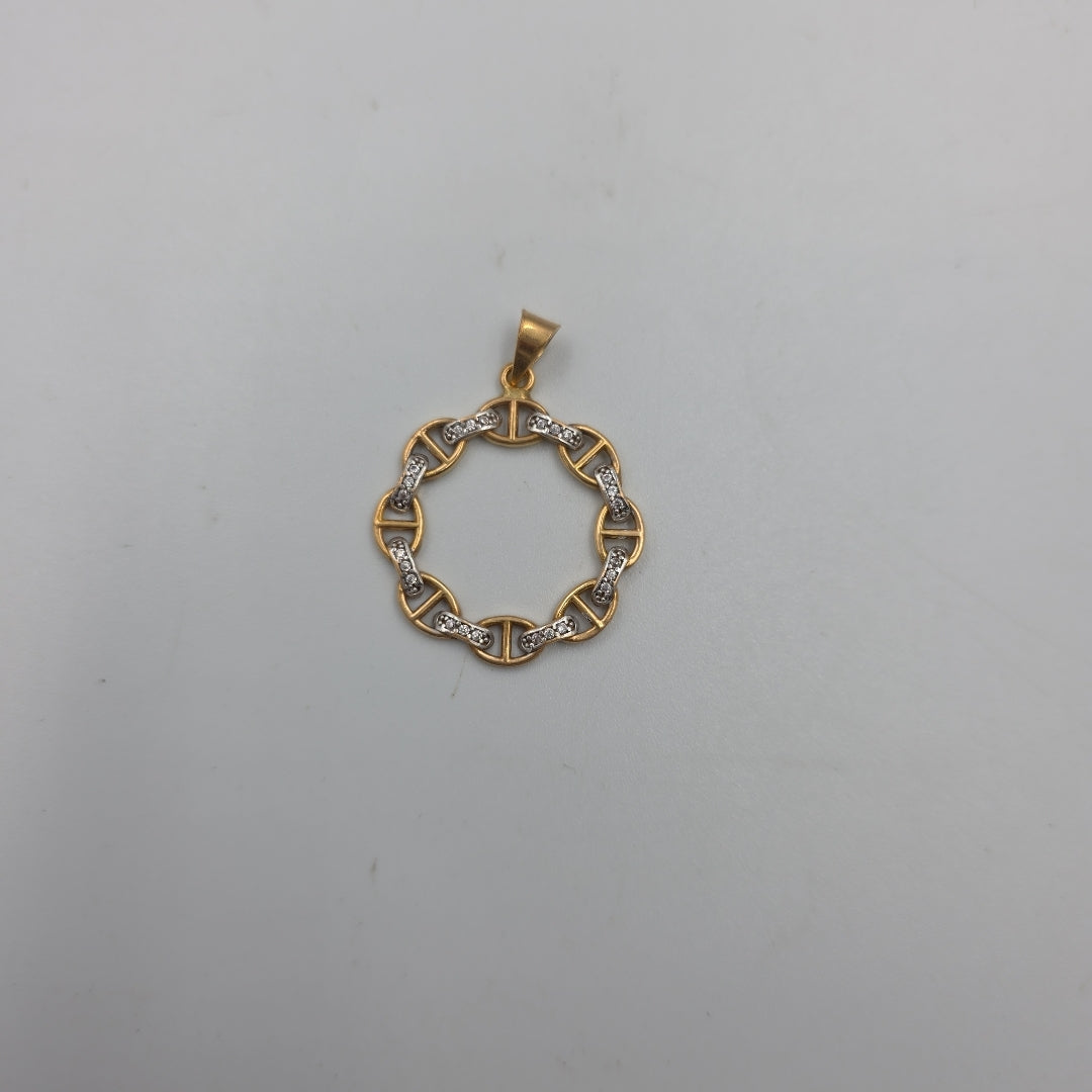 DIJE ORO 21 K 3.1 GRMS (SEMINUEVO)
