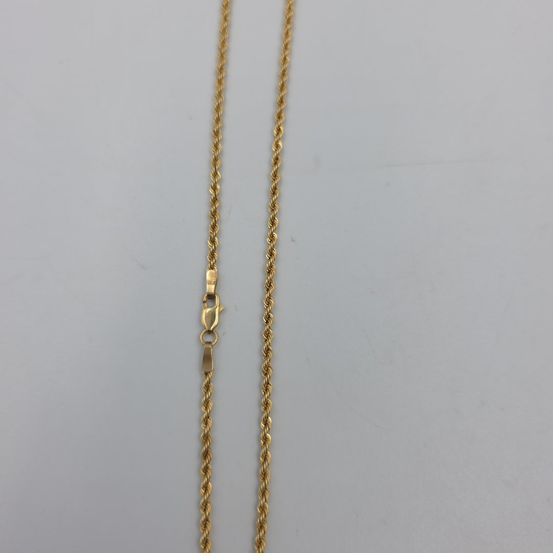CADENA ORO 14 K 5,60 GRMS (SEMINUEVO)
