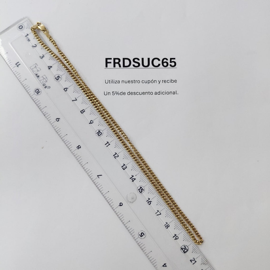 CADENA ORO 14 K 4,40 GRMS (SEMINUEVO)