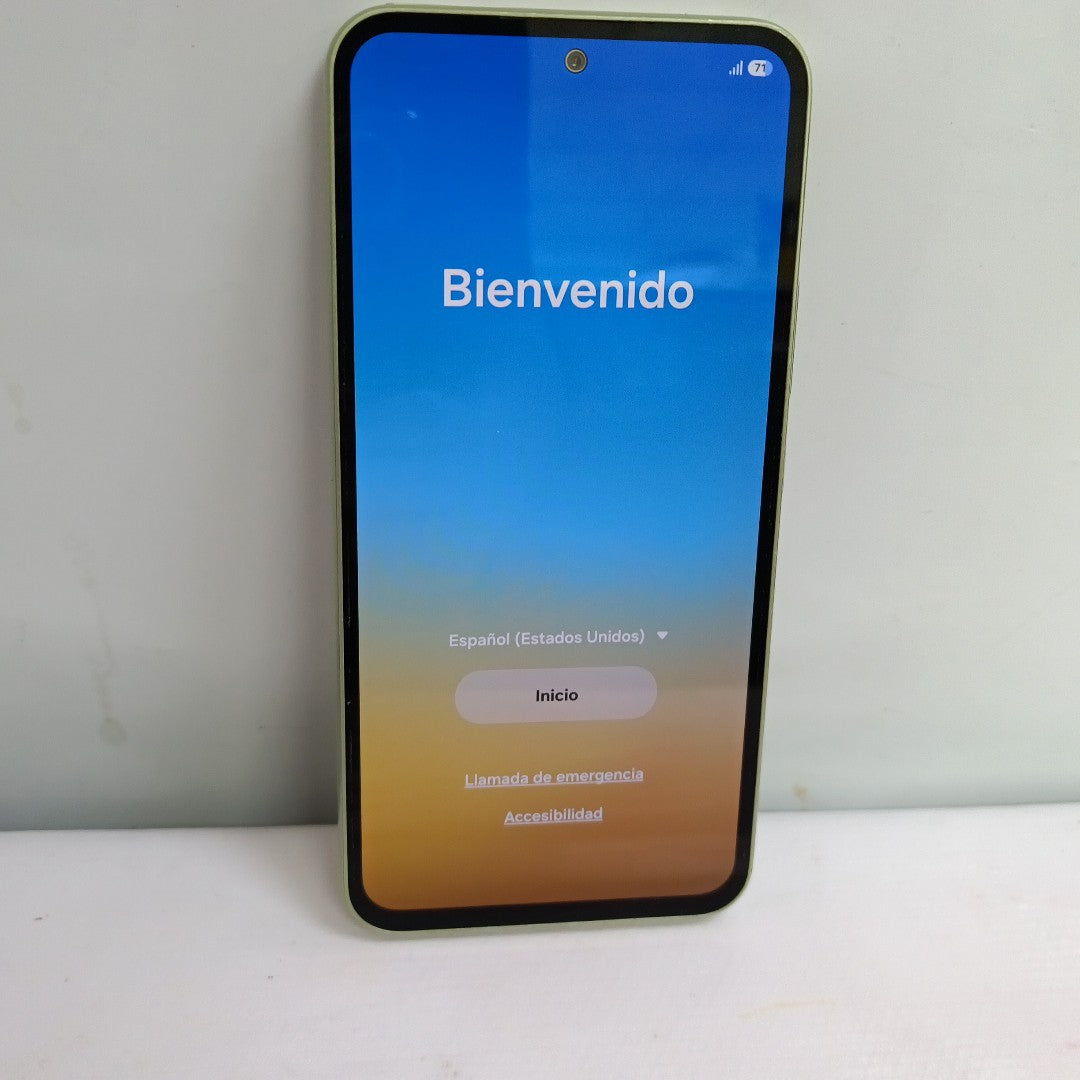 CELULAR SAMSUNG GALAXY A54 5G SM-A546E 128 GB 8 GB RAM (SEMINUEVO)