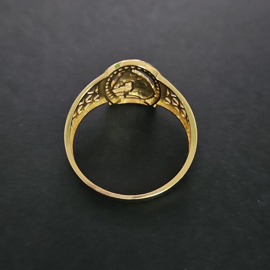 ANILLOS CABALLERO ORO 14K 2.9 (NUEVO)