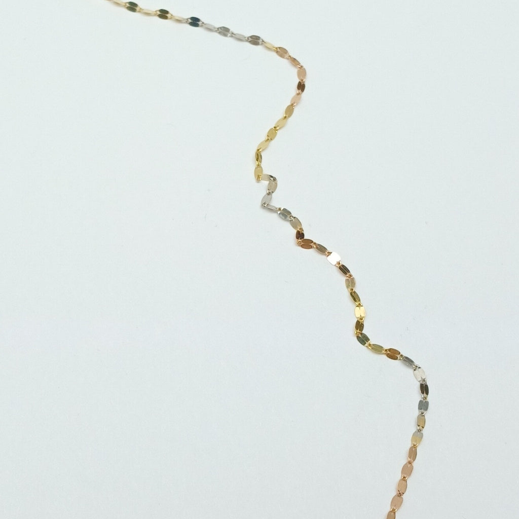 CADENA ORO 14 K 0.8 GRMS (SEMINUEVO)