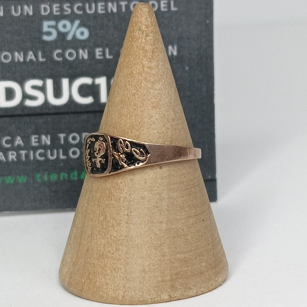 ANILLO ORO 8 K 0.7 GRMS (SEMINUEVO)