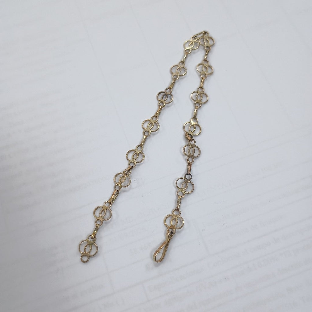PULSERA ORO 10 K 2.9 GRMS (SEMINUEVO)