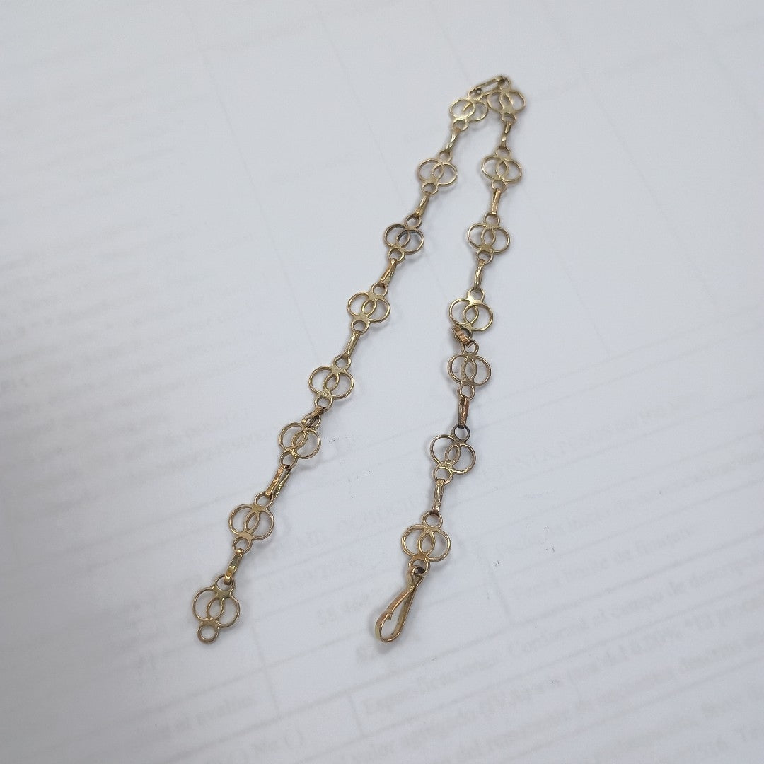 PULSERA ORO 10 K 2.9 GRMS (SEMINUEVO)