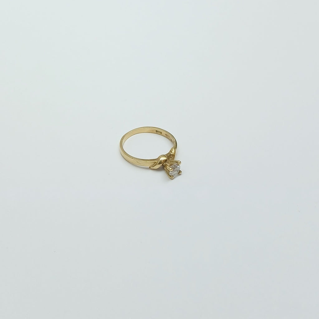 ANILLITO ORO 14 K 2.4 GRMS (SEMINUEVO)