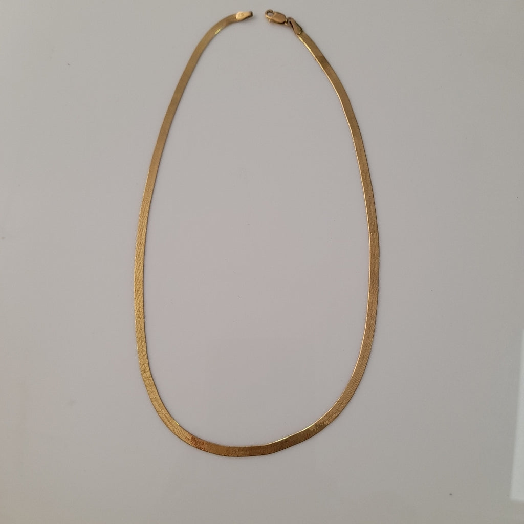 GARGANTILLA ORO 14 K 5.5 GRMS (SEMINUEVO)