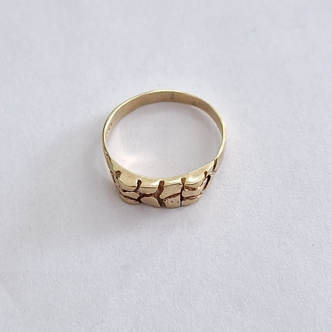 ANILLO ORO 10 K 1,50 GRMS (SEMINUEVO)