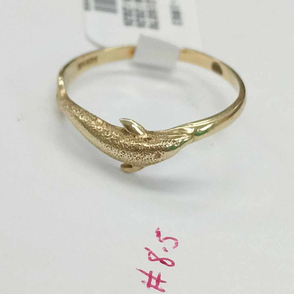 ANILLITO ORO 14 K 1.8 GRMS (SEMINUEVO)