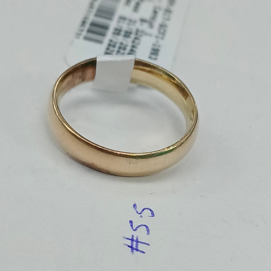 ANILLO ORO 10 K 1,60 GRMS (SEMINUEVO)
