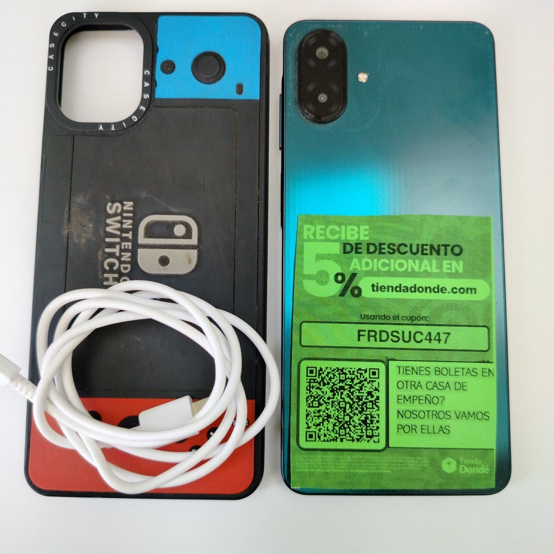 CELULAR SAMSUNG GALAXY A07 SM-A075M (2025) 64 GB 4 GB RAM (SEMINUEVO)