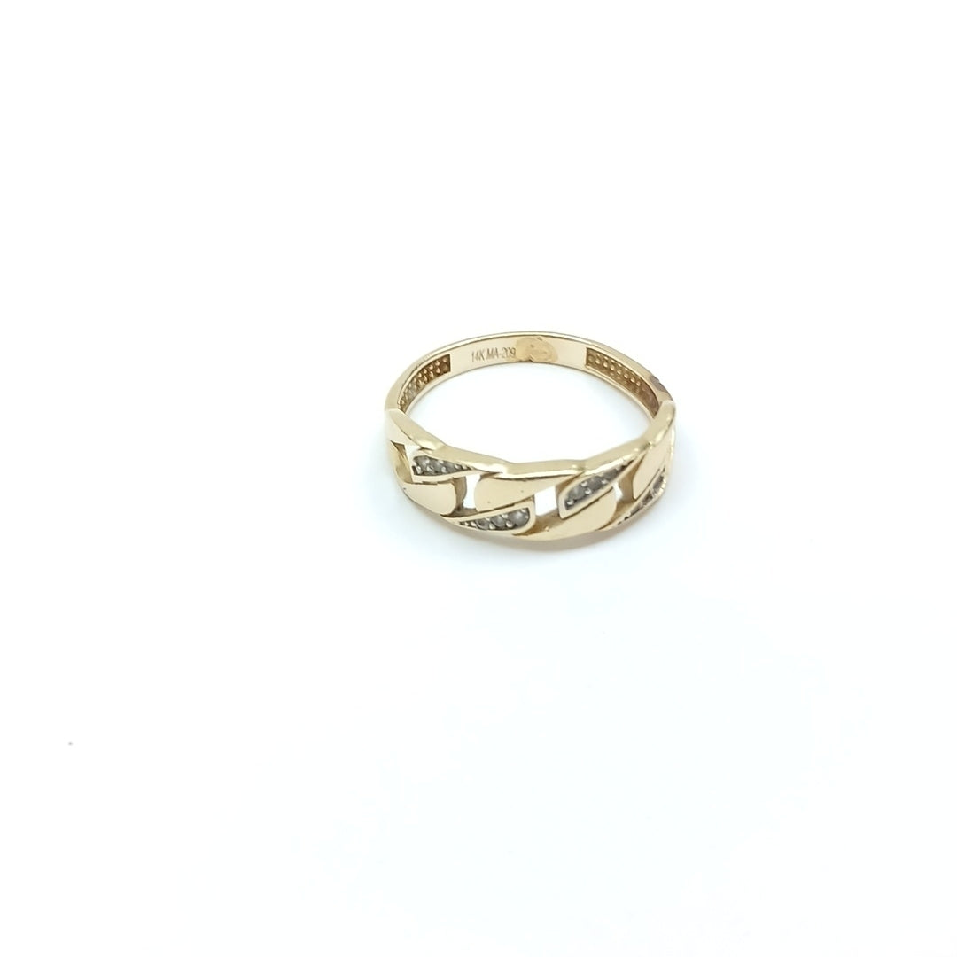 ANILLITO ORO 14 K 2.6 GRMS (SEMINUEVO)