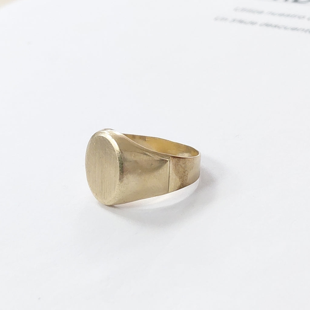 ANILLO ORO 10 K 4.8 GRMS (SEMINUEVO)