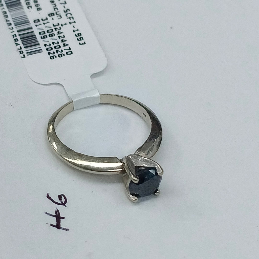 ANILLITO ORO BLANCO 10 K 2,90 GRMS (SEMINUEVO)