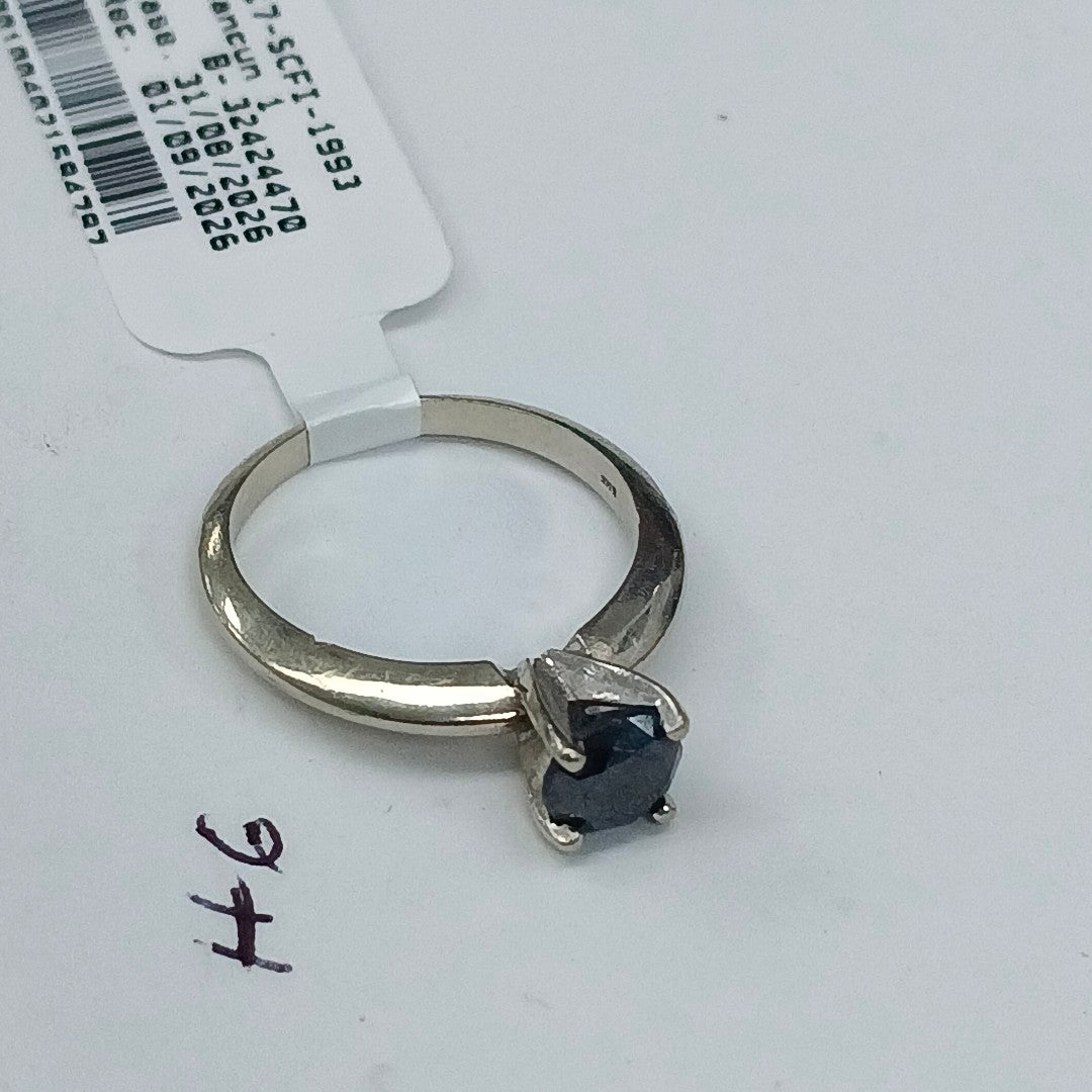 ANILLITO ORO BLANCO 10 K 2,90 GRMS (SEMINUEVO)