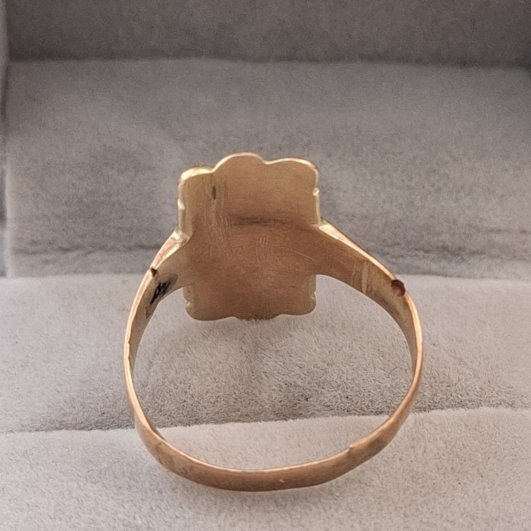 ANILLO ORO 8 K 2,90 GRMS (SEMINUEVO)