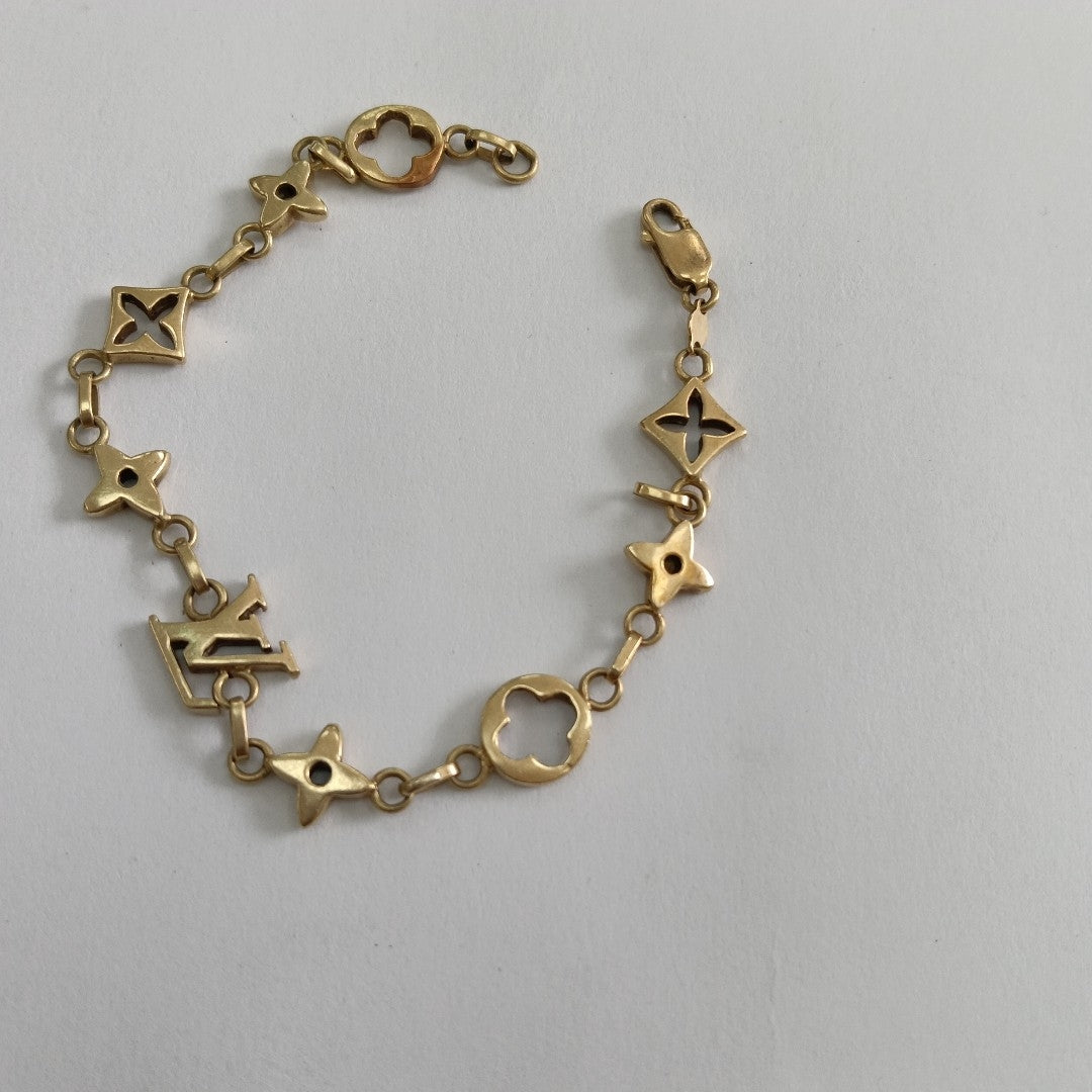 PULSERA ORO 14 K 10.3 GRMS (SEMINUEVO)