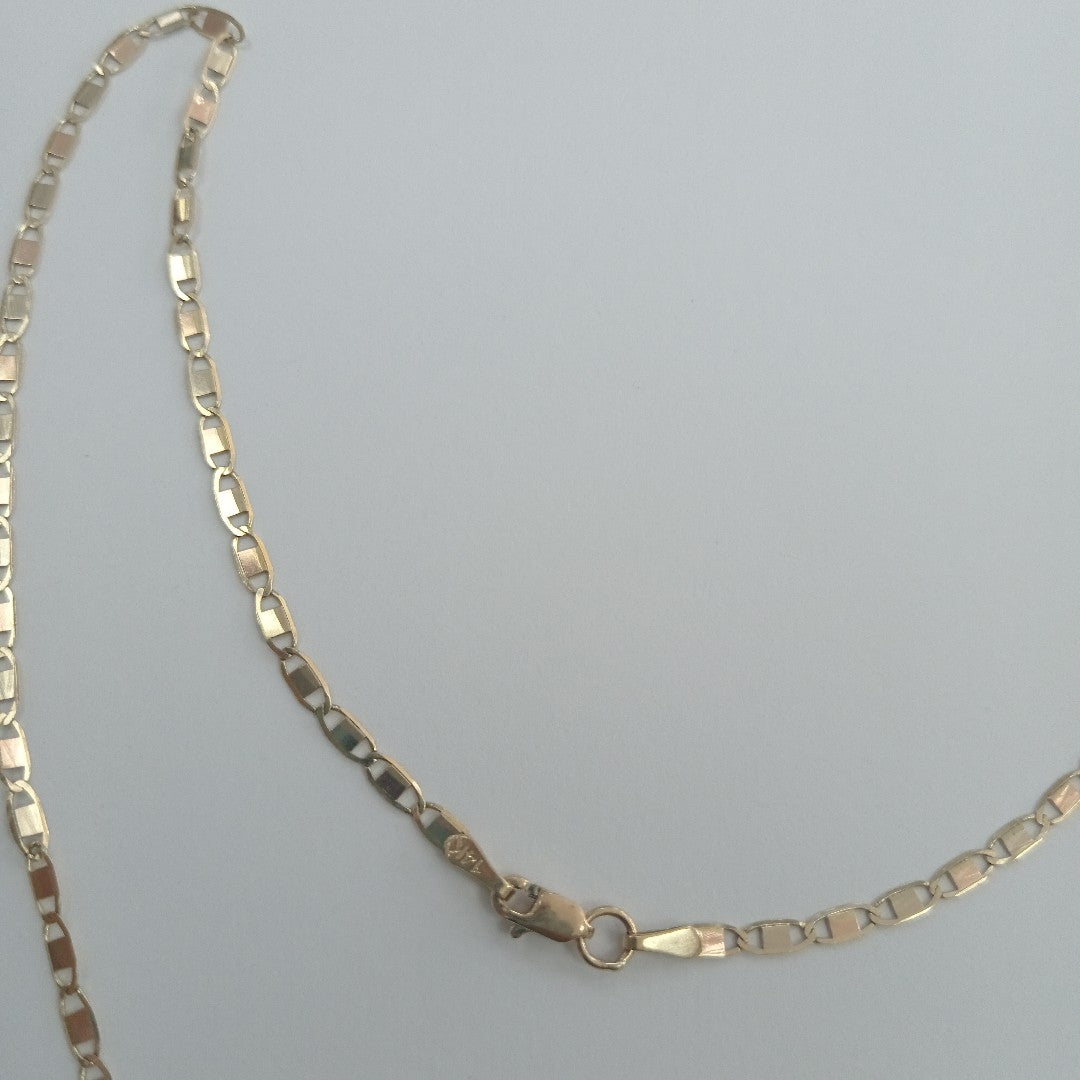 CADENA GUCHI 14K 55 CM 4.9 GR (NUEVO)