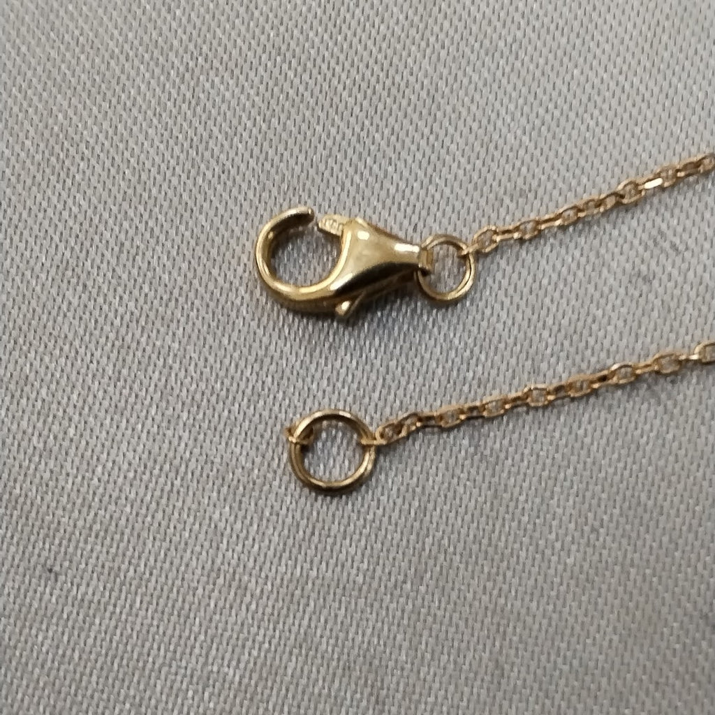 GARGANTILLA ORO 10 K 1,00 GRMS (SEMINUEVO)