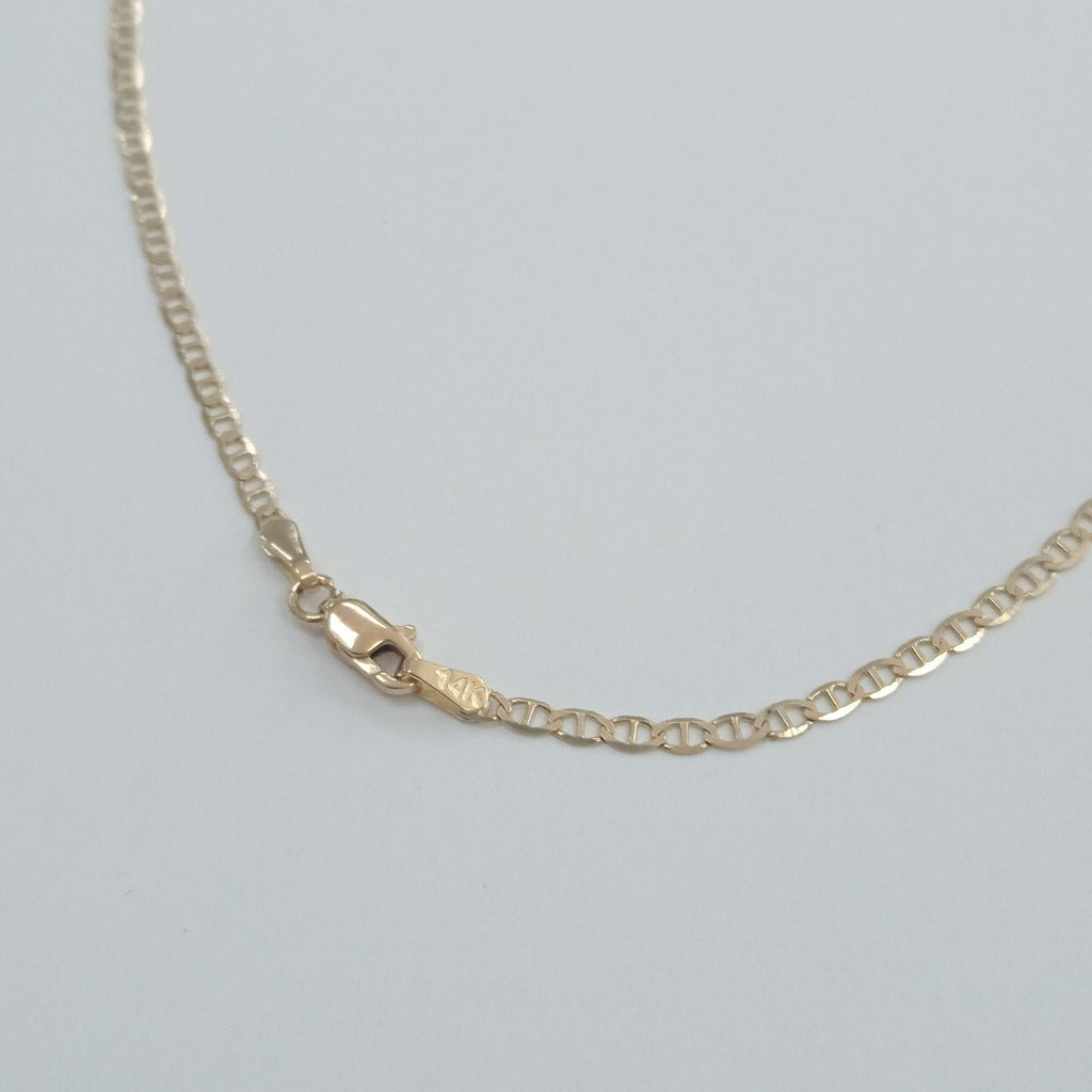 CADENA GUCHI 14K 60 CM 3.8 GR (NUEVO)
