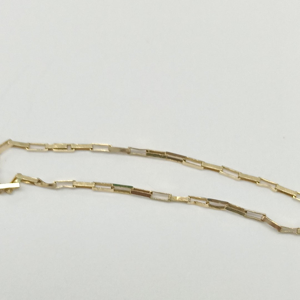 CADENA ORO 14 K 1.3 GRMS (SEMINUEVO)