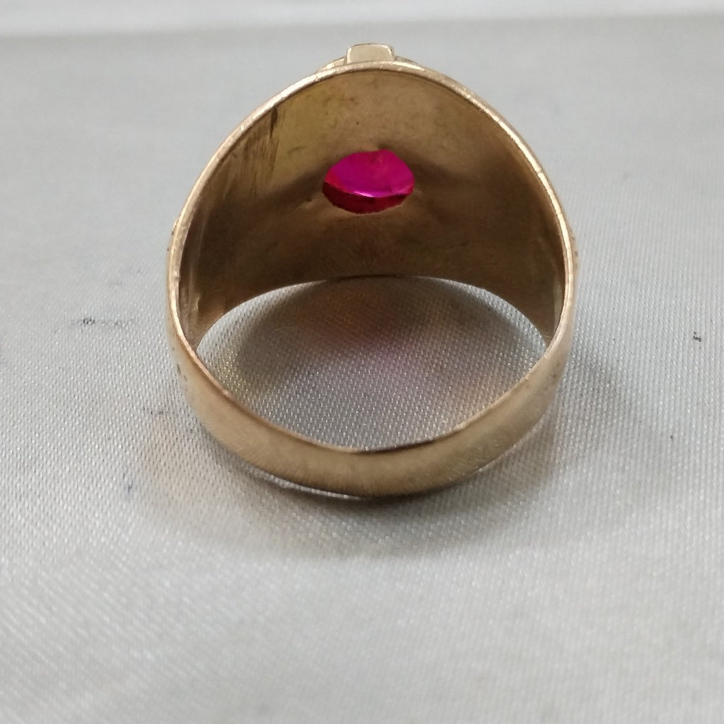 ANILLO ORO 10 K 6,80 GRMS (SEMINUEVO)