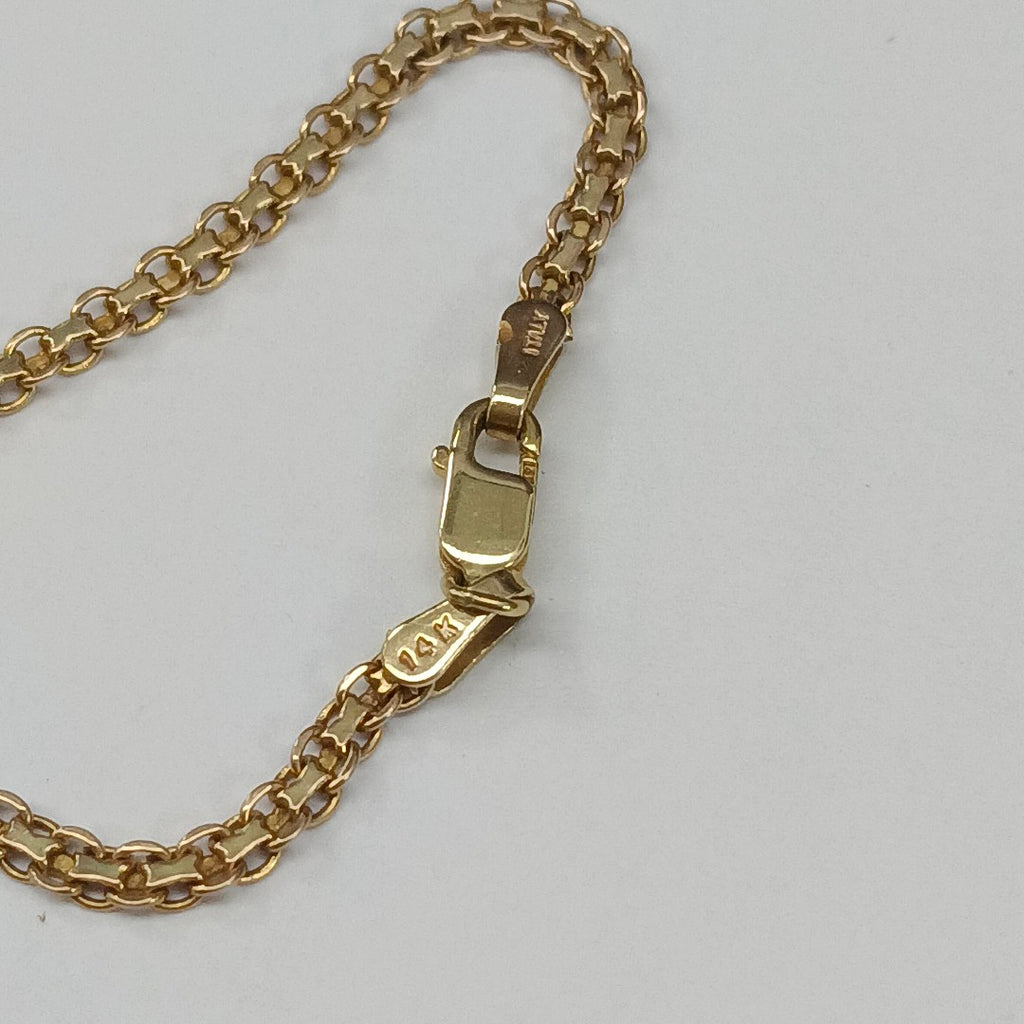 CADENA ORO 14 K 5.8 GRMS (SEMINUEVO)