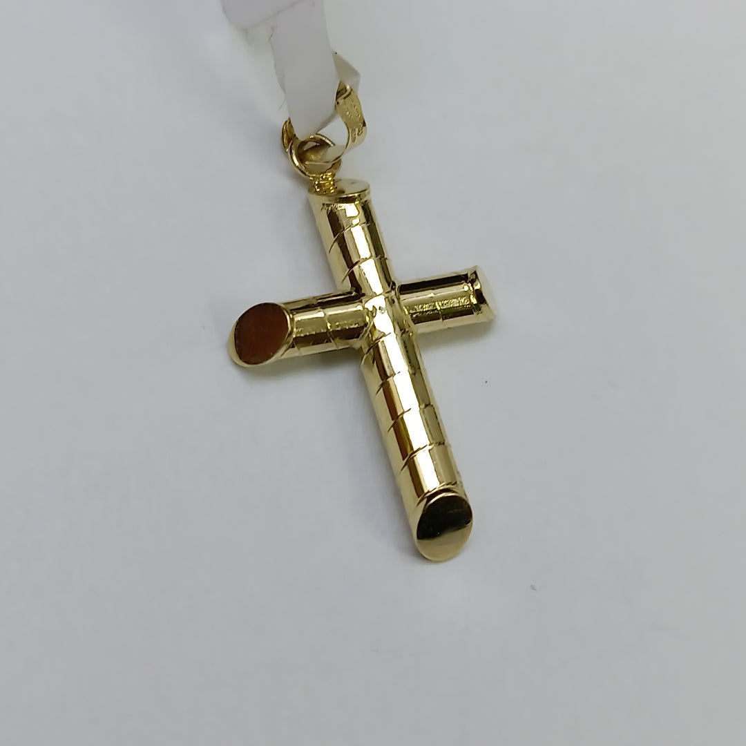 DIJE CRUZ 14K 1 GR (NUEVO)