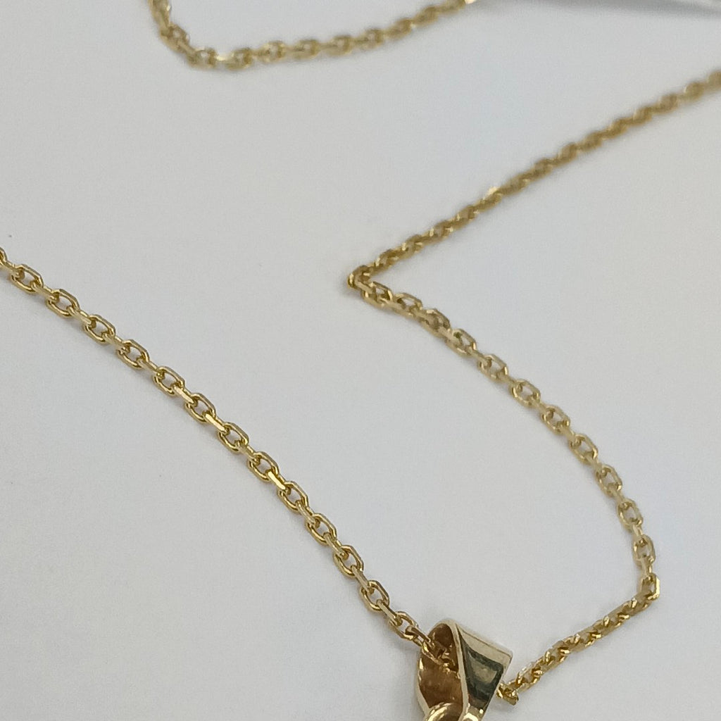 GARGANTILLA ORO 14 K 2.7 GRMS (SEMINUEVO)